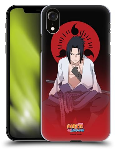Head Case Designs Offizielle Naruto Shippuden Sasuke Uchiha Darsteller Kunst Harte Rueckseiten Handyhülle kompatibel mit Apple iPhone XR