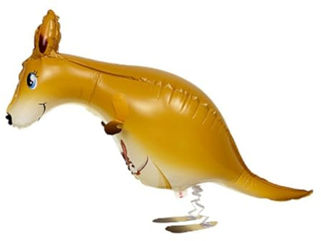 Aboiled Foil Balloons for Children Kids Birthday Walking Animal Adorable Shape Theme Party D