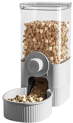 Automatischer Katzenfutterspender – Wasserspender für Trockenfutter
