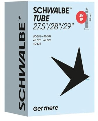 Schwalbe SV19 40 Mm Inner Tube 27.5-29´´