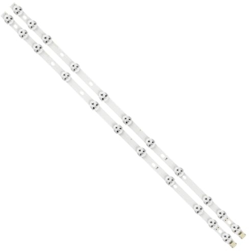 TV repair parts 2pcs LED strip for vestel 32inch for 17DLB32NER1 32L3863DG TX-32E302B LT-32C670-32C666-32C672-32C690-32C896 32HE1000