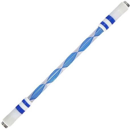 Drehbarer Fidget Pen – LED beleuchteter Spinner Kreatives Rolling Büro Spielzeug | unzerbrechliche Fingerspitzen für Jugendliche, Erwachsene, Studenten, Stressabbau, lustiges Spielzeug