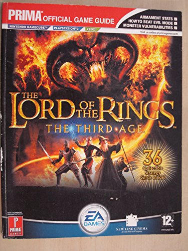 The Lord of the Rings: Third Age - Official Strategy Guide