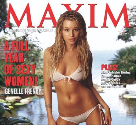 Maxim 2004 Calendar