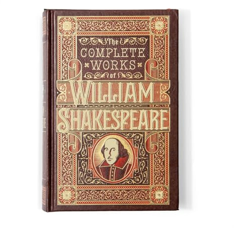 Complete Works of William Shakespeare: The Complete Works (Barnes & Noble Collectible Editions)