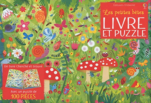 Coffret Les petites bêtes (Livre et puzzle): Coffret livre et puzzle