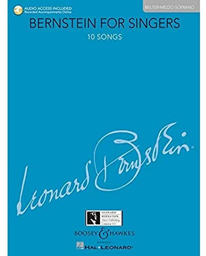 Bernstein for Singers - Belter/Mezzo-Soprano: With Piano Accompaniments Online