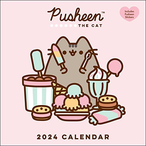 Pusheen 2024 Calendar