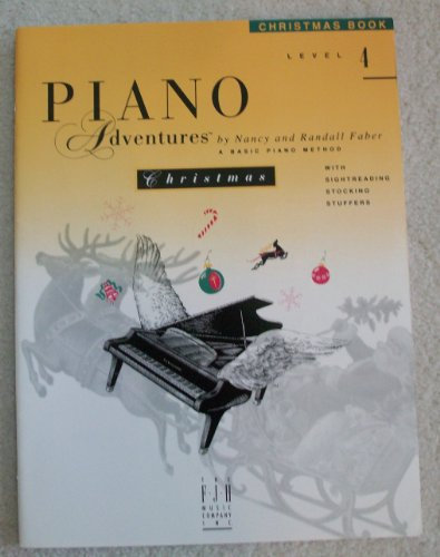 Piano Adventures Christmas Book Level 4