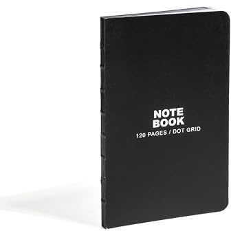 Black Small Bullet Journal