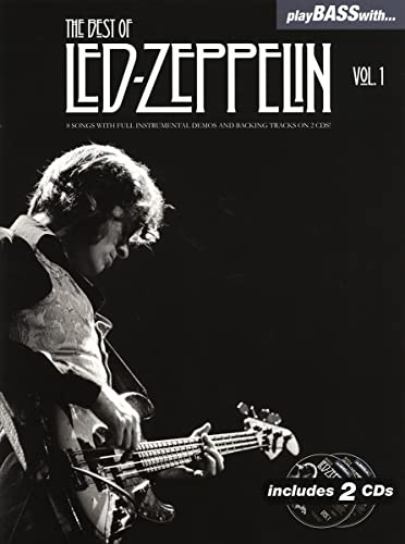Play Bass with... the Best of LED Zeppelin-Vol. 1