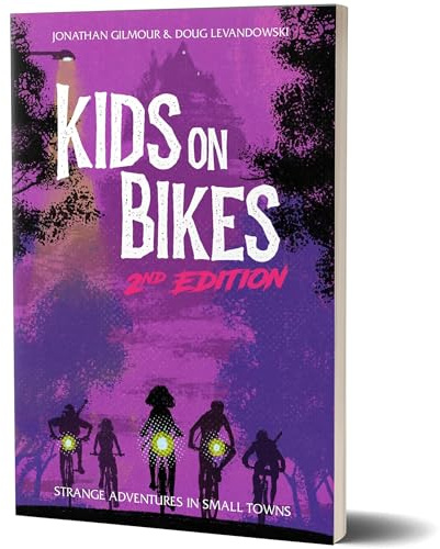 Renegade Game Studios Kids on Bikes TTRPG 2nd Edition Tabletop RPG Book