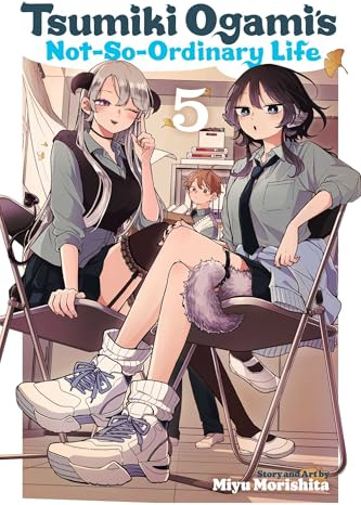Tsumiki Ogami's Not-So-Ordinary Life, Vol. 5