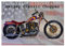 Harley Classic Chopper (Tischkalender 2025 DIN A5 quer), CALVENDO Monatskalender: Ein Chopper wie aus dem Bilderbuch.........einfach pur! (CALVENDO Mobilitaet)