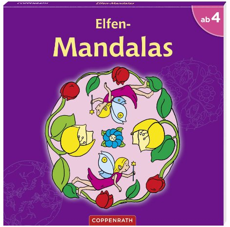 Elfen-Mandalas: (Verkaufseinheit) (Kreativ- und Sachbücher)
