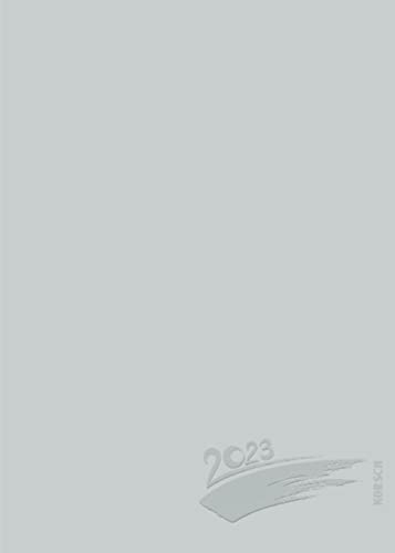 Foto-Malen-Basteln Bastelkalender A5 silber 2023: Fotokalender zum Selbstgestalten. Aufstellbarer do-it-yourself Kalender mit festem Fotokarton und edler Folienprägung