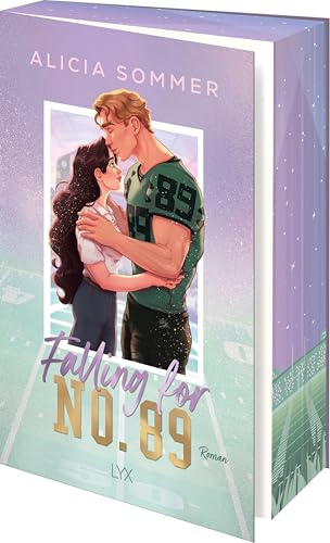 Falling for No. 89: Mit wunderschönem Farbschnitt in der Erstauflage (L.A. Vipers, Band 2)