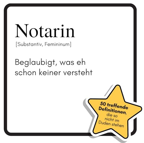 Notarin: Beglaubigt, was eh schon keiner versteht. Das lustige Geschenkbuch für Mann, Frau, Kollege, Freund zu Geburtstag, Weihnachten