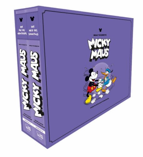 Floyd Gottfredson Library Spezial - Der Ruf des Abenteuers: Schuber 05: Die Sonntagsseiten in Farbe