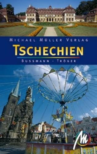 Tschechien: Reisehandbuch mit vielen praktischen Tipps.
