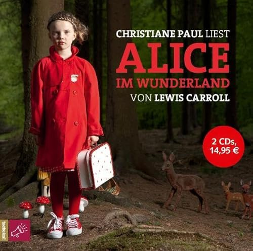 Alice im Wunderland: Ungekürzte Ausgabe, Lesung