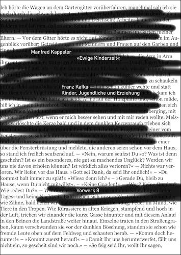 »Ewige Kinderzeit«: Franz Kafka – Kinder, Jugendliche und Erziehung