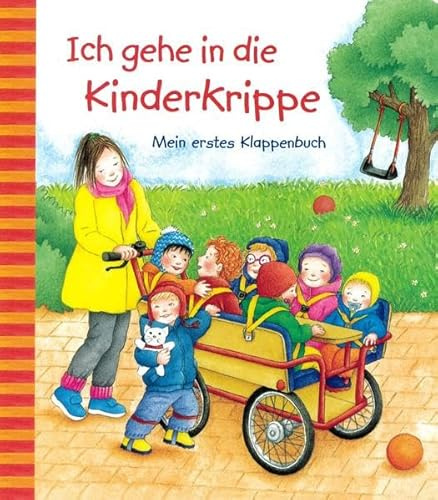 Ich gehe in die Kinderkrippe