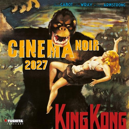 Cinema Noir 2027: Kalender 2027 (Media Illustration)