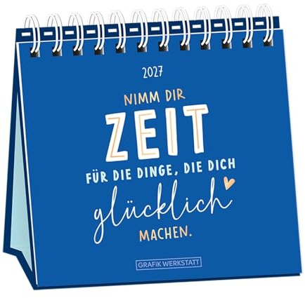 Tischkalender 2027 Nimm dir Zeit: Tischkalender