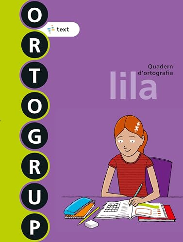 Ortogrup lila (ORTOGRUP - Quaderns d'ortografia) - 9788441222472