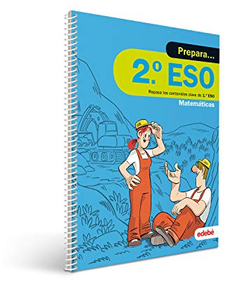 PREPARA MATEMÁTICAS 2 ESO: Repasa los contenidos clave de 1.º de ESO de Matemáticas - 9788468341477