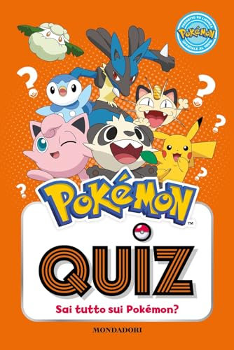 Pokémon quiz. Ediz. a colori