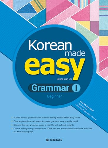 Korean Made Easy Grammar 1: mit MP3 Download und QR Hörbeispielen