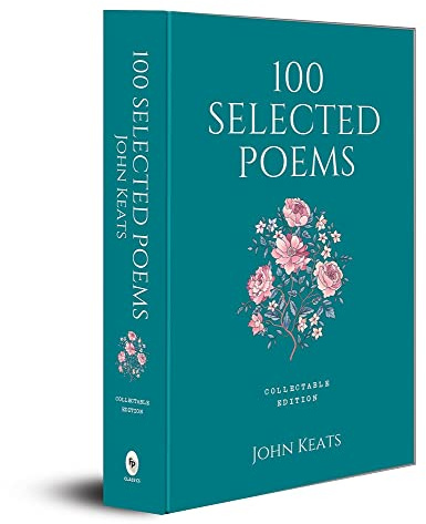 100 Selected Poems, John Keats: Collectable Hardbound edition