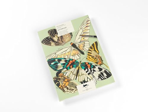 Butterflies: Artists' Colouring Book (Artists' Colouring Books)