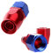 streetandtrack Alu Fitting AN10 D-10 Dash10 7/8-14UNF Schraub Verbinder Drehbar