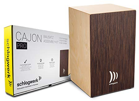 Schlagwerk CBA3SW Cajon Bausatz PRO Wenge, Größe: L