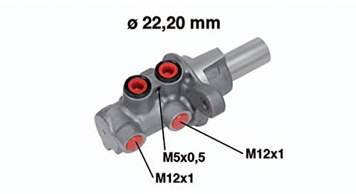 METELLI 05-0686 Hauptbremszylinder und Reparaturteile