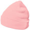 DonDon Mütze Herren Mütze Damen Wintermütze Beanie klassisches Design rosa