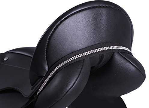 QHP Sattelschmuck Satteldeko Sattelzubehör Sattel (Full, Typ 7)