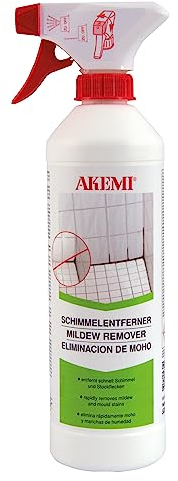 Schimmel-Entferner, 500ml I Anwendungsfertiger Schimmel-Vernichter zur schnellen Entfernung von Schimmel, Schimmelpilzen und Stockflecken – 11234