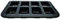 Zenker 687205 Backform rechteckig, 8 Mini Cakes mit Stift