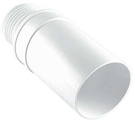 McAlpine MAC-EXTC 3/75mm Adjustable Length Straight Extension MACFIT WC Connector