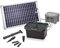 esotec Solar Teichfilterset Profi 25/650 LED proBatt, Teichfilter Komplettset mit Pumpe, BleiGel Akku, Programm-Funktionen, Teichpumpe, 25Wp, Förderhöhe 1,4m, 650l/h, IP68, 101064
