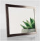 Bilderrahmen Diamond 50x70 cm Vintage Metall Optik ideal für Diamond Painting mit 1mm klarem Kunstglas