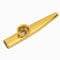 Drfeify Aluminiumlegierung Mund Kazoo Flöte Instrument Zubehör Spielzeug Power Tool Accessories für Kinder Zubehör(Gold) Industrial Tools