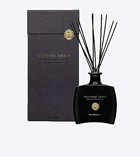 RITUALS - Black Oudh - Kleine Duftstäbchen - 100ml - Raumduft Stäbchen - 6 Wochen Duft - inkl Filabe Pflegetücher - weitere Düfte als Auswahl auf Dieser Seite