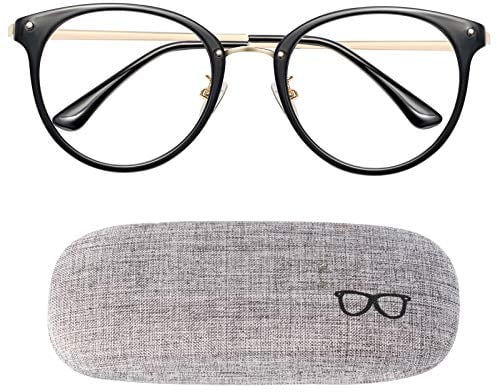 Lunettes Anti-lumière Bleue, Lunette Gaming, Lunettes pour Ordinateur, Blue Light Blocking Glasses, Protection Anti lumière Bleue, Anti Fatigue oculaire pour Hommes et Femmes