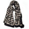 FINIZO Damen Schals Lady Light Soft Fashion Solid Scarf Wrap Schal für alle Jahreszeiten, beige, Einheitsgröße
