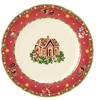 Seltmann Weiden Frühstücksteller rund 20 cm Marieluise Weihnachtsnostalgie - Einzelverkauf